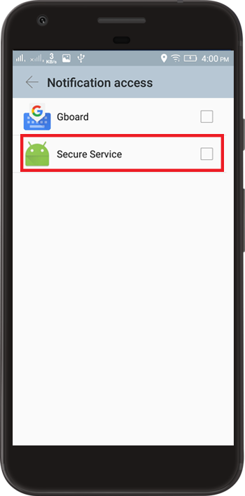Notification Access Permission - SpyHuman